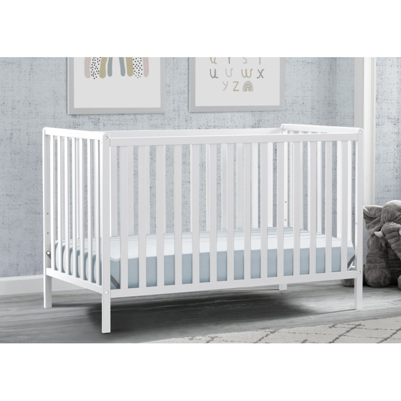 Nursery basics store convertible crib